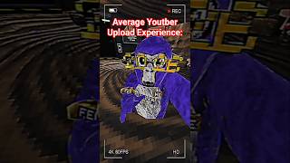 Average Youtuber Upload Experience #gorillatag #gorillatagquest #vr #funny #ghost #skit #video #fyp