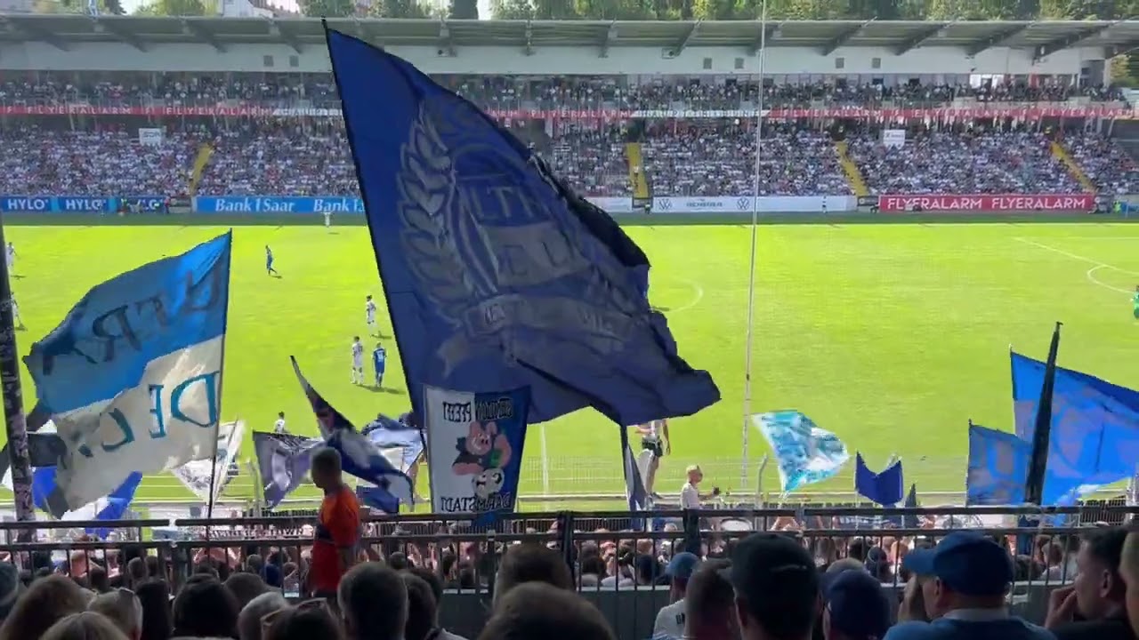 SV Elversberg - SV Darmstadt 98 (31.08.2024) - Neues Lied