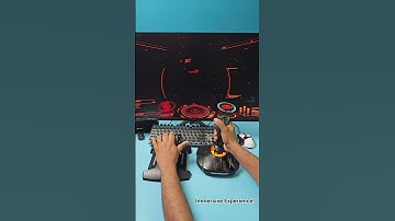 Gameplay: Space Simulation Game Elite Dangerous with  T.16000m Hotas - Full Video Linked