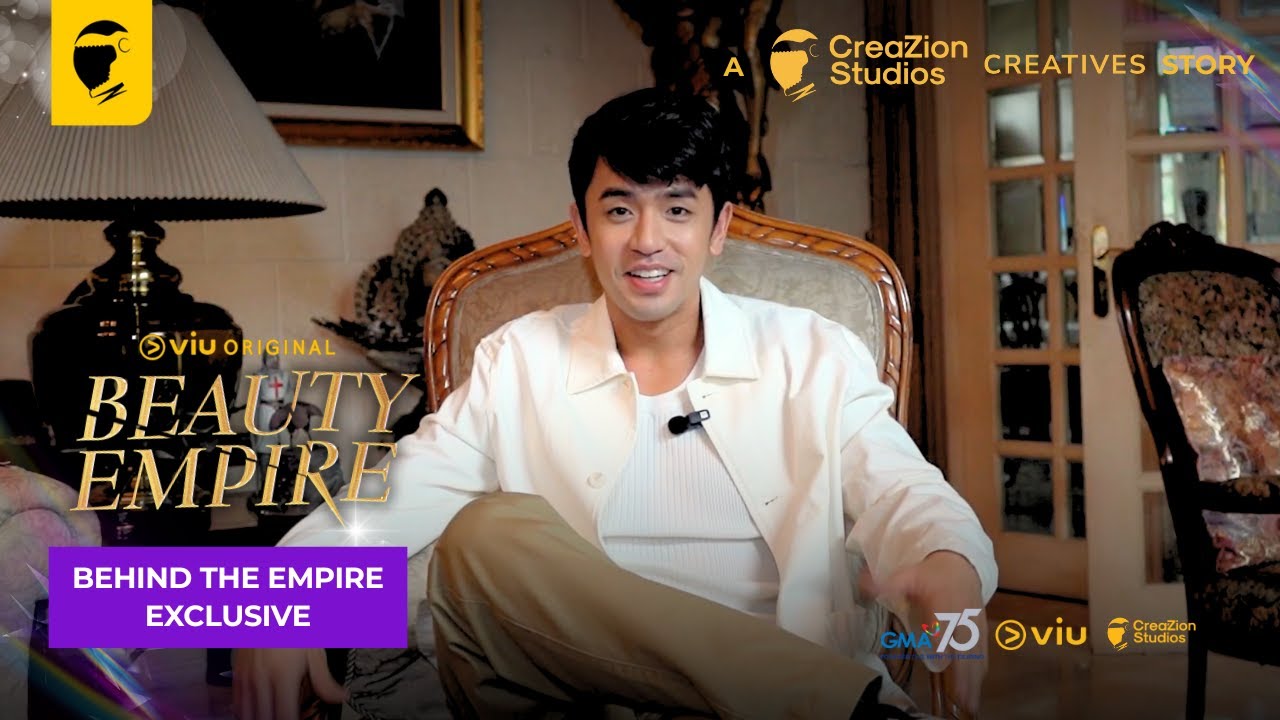 Beauty Empire | EXCLUSIVE with David Licauco