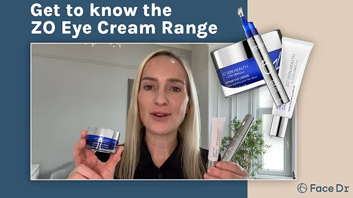 Eye Cream Range - ZO Skin Health | Dr Julia Reviews