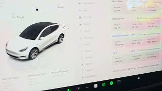 Tesla Model Y 4x4 Uzun Menzil, Trabzon-Antalya 13,5 Kwh 100 Km Ortalama