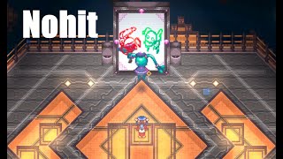 CrossCode Autumn's Genesis mod Artist Master Trial (No Damage/Items)