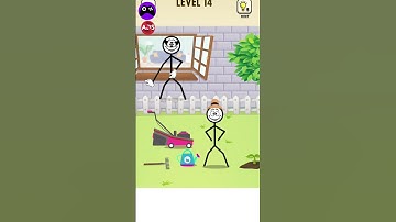 Stickman Thief level 14 gameplay walkthrough | All levels | android, iOS mobile | new update#short