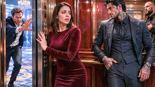 She Escaped Her Ex Through an Elevator Door—Unaware a Mafia Boss Was Inside