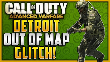 Advanced Warfare Glitches - Easy Out of The Map on Detroit After All Patches! "XB1,PS4,PC"