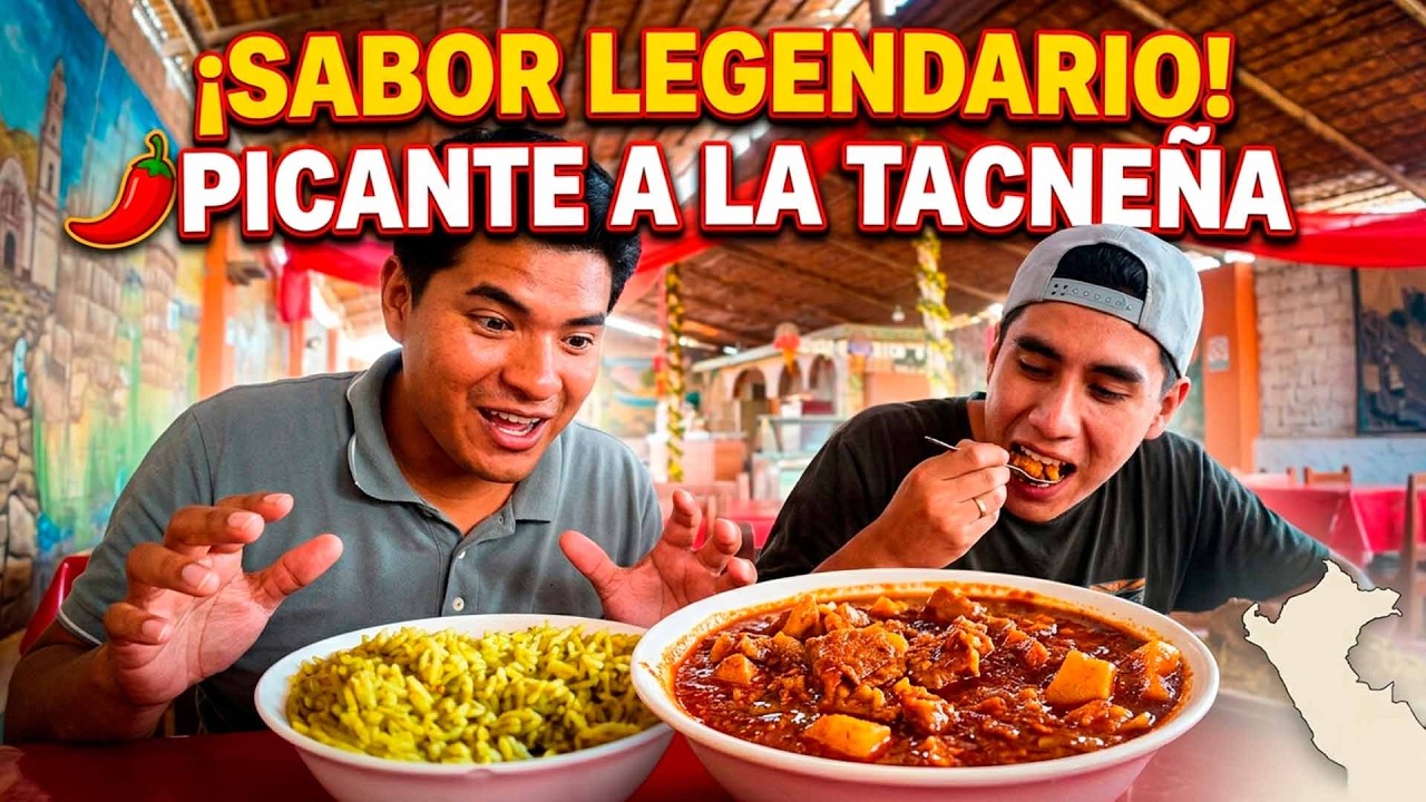 El plato MÁS representativo de Tacna, Probamos el Picante a la Tacneña