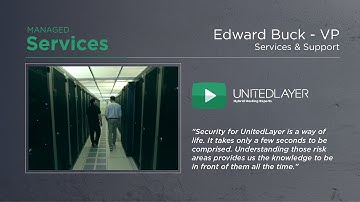 UnitedLayer Managed Services: Security & High Availability