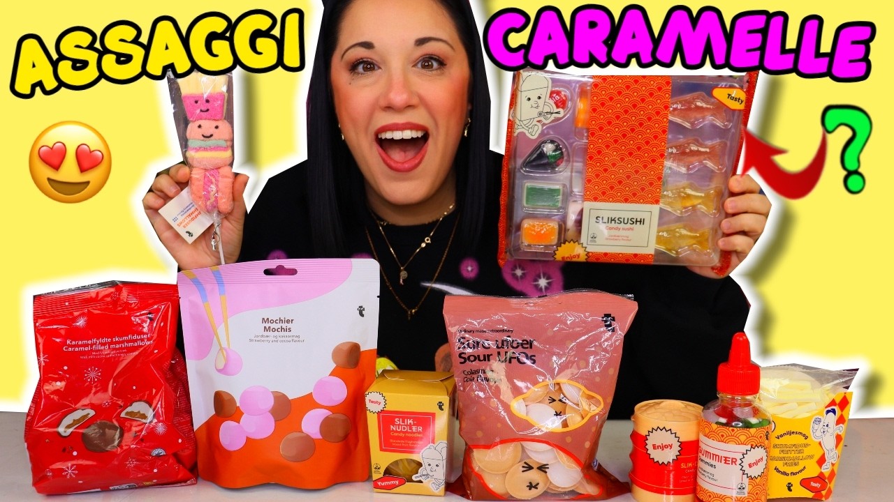 Provo CARAMELLE STRANE di TIGER! iolanda sweets