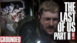 julien vs the rat king | The Last of Us Part 2 Grounded pt. 11