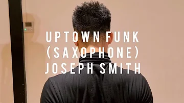 UPTOWN FUNK (SAXOPHONE) - JOSEPH SMITH | CHOREOGRAPHY BY KYINI