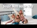 Our New Home! // Life Updates and house tour *single mom of 3*