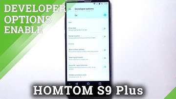 How to Enable Developer Options on HOMTOM S9 Plus – Developer Features