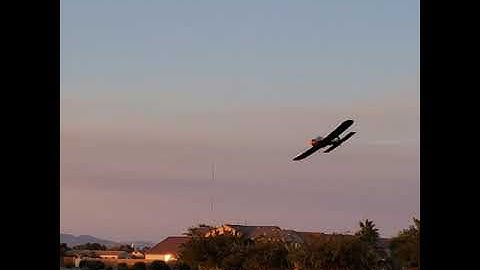 Dollar Tree Foam Board RC plane