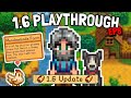 Reminiscence  stardew valley 16 full playthrough ep8
