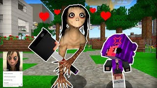 MOMO BEIJOU O WIIZINHO NA FRENTE DA NAMORADA DELE NO MINECRAFT