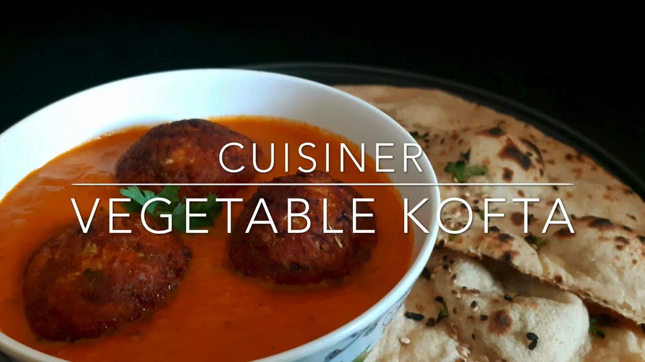 Vegetable kofta in appe pan Kofta curry with non fried koftas