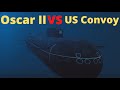 Oscar II Granit Attack On US Supply Convoy || Cold Waters Epic Mod 2.31