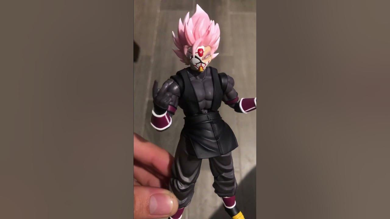 Goku black xeno demoniacal fit #toys #shfiguarts #bandai