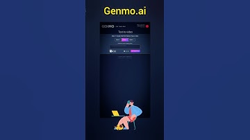 Text to Video Generator And Image Generator free Tool - genmo ai
