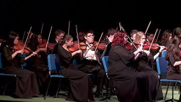 Classen SAS 2016 Winter Concert DIVERTIMENTO IN D - Mozart