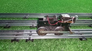 MARX DOUBLE REDUCTION 666 MOTOR / ADDING A HEADLIGHT