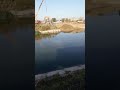 Отбор проб воды в реке Акбулак