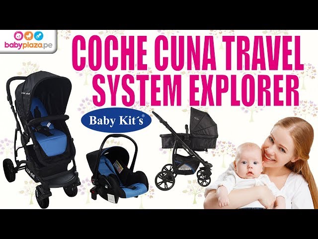 Coche Travel System Explorer- Baby Kits