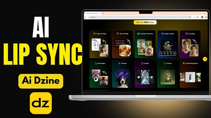 All-in-One AI Design Studio! Create Videos, Images & Lip Sync Characters with Dzine.ai