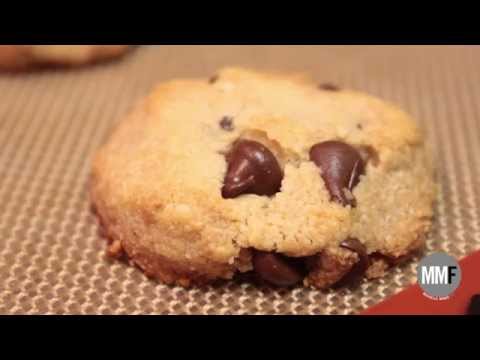 Healthy Chocolate Chip Cookies (Gluten-Free) - YouTube
