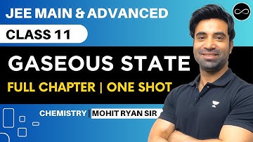 Gaseous State Class 11 | One Shot | JEE Main & Advanced | Mohit Ryan Sir