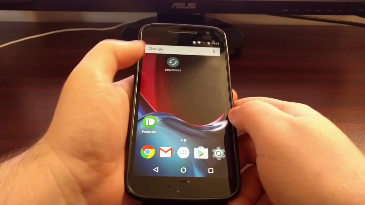 Moto G4 Play: como fazer backup no celular