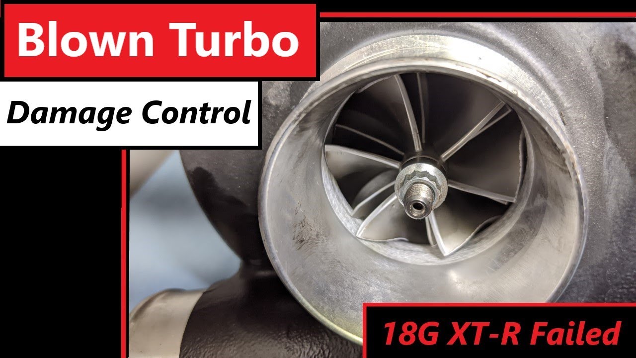 How Much To Fix A Blown Turbo