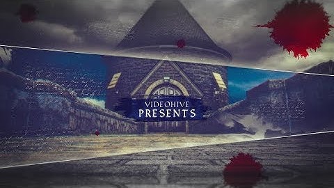 History - Parallax Slideshow - After Effects Template