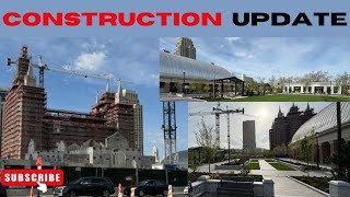 TEMPLE SQUARE construction UPDATE 2024, Salt Lake City, UT Walking Tour  2024