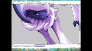 Absol Speedpaint
