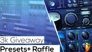 FREE FL Studio Vocal Presets 2018 + Template and MiX Raffle