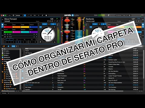 TUTORIAL COMO ORDENAR CORRECTAMENTE MIS CARPETAS DENTRO DE SERATO PRO CON DJ VARELA
