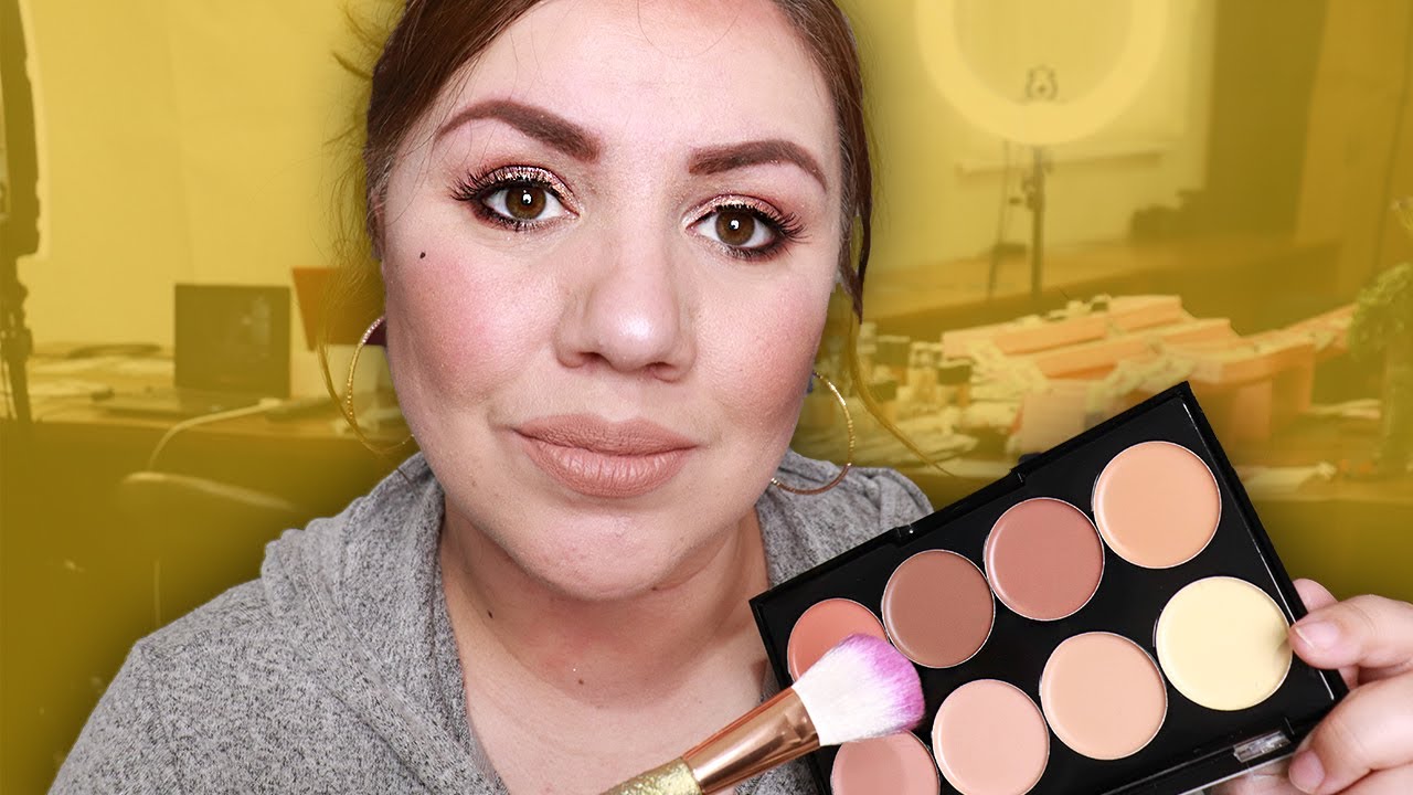 ASMR Español Maquillaje Glamoroso para Pasarela / Murmullo Latino / Doing Your Makeup