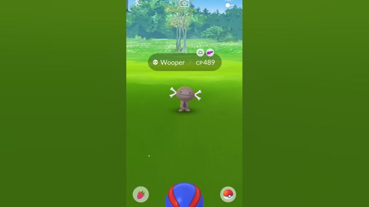 Wooper - #194 -  Pokédex