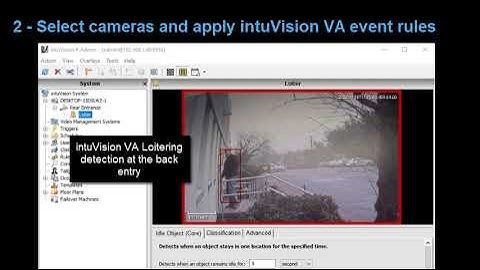 intuVision VA with Milestone XProtect