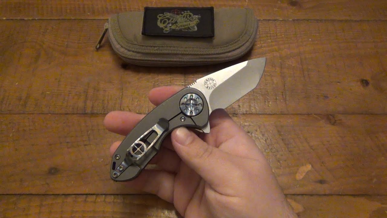 Curtiss Knives "F3 Compact" Really Nice Knife !!! But Is It $800 Nice...?