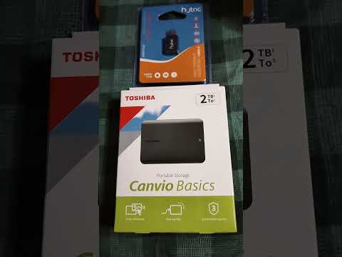 Toshiba Canvio Basics