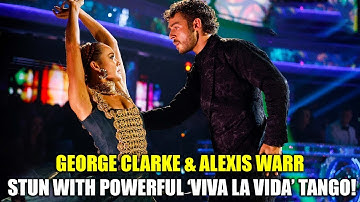 George Clarke & Alexis Warr’s Passionate Tango to “Viva La Vida” by Coldplay | Trendscope