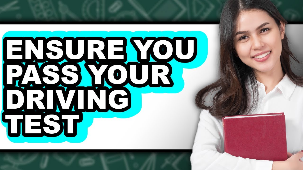 How To Ensure You Pass Your Driving Test - Easy Guide - YouTube