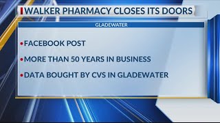 Locally-owned East Texas pharmacy closes, says data bought by CVS Pharmacy