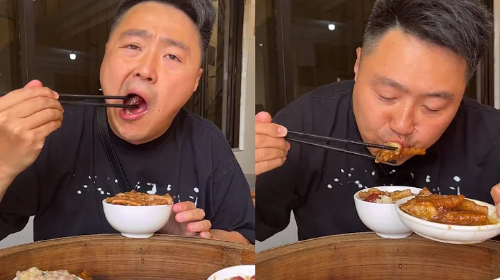 藏在倫教鎮上的排骨飯 「現蒸現吃」 排骨的汁水侵入米飯 腸頭 鳳爪 香腸 特別好吃 肉丸燒賣有點干 - 天天要聞
