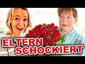 Kleiner Bruder bekommt ROSEN von seiner FREUNDIN! 🌹❤️ (Eltern schockiert)