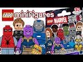 LEGO Marvel Studios Minifigures - CMF Draft!