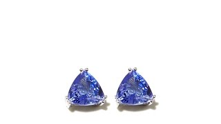 CLopez1.5ctTanzaniteStudEarrng